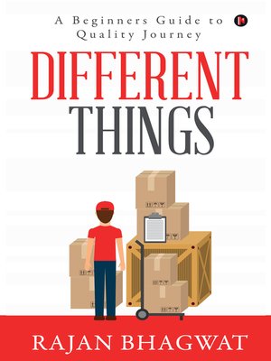 cover image of Different Things